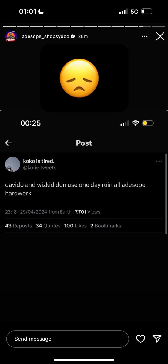 See Adesope 😂😂🤣