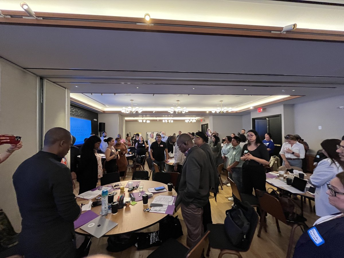 Today, @FWDus participated in the first day of the annual #TPS convening. We joined our partners in reflecting on significant wins and sharing key learnings. We are excited to be participating in this event to discuss TPS advocacy.