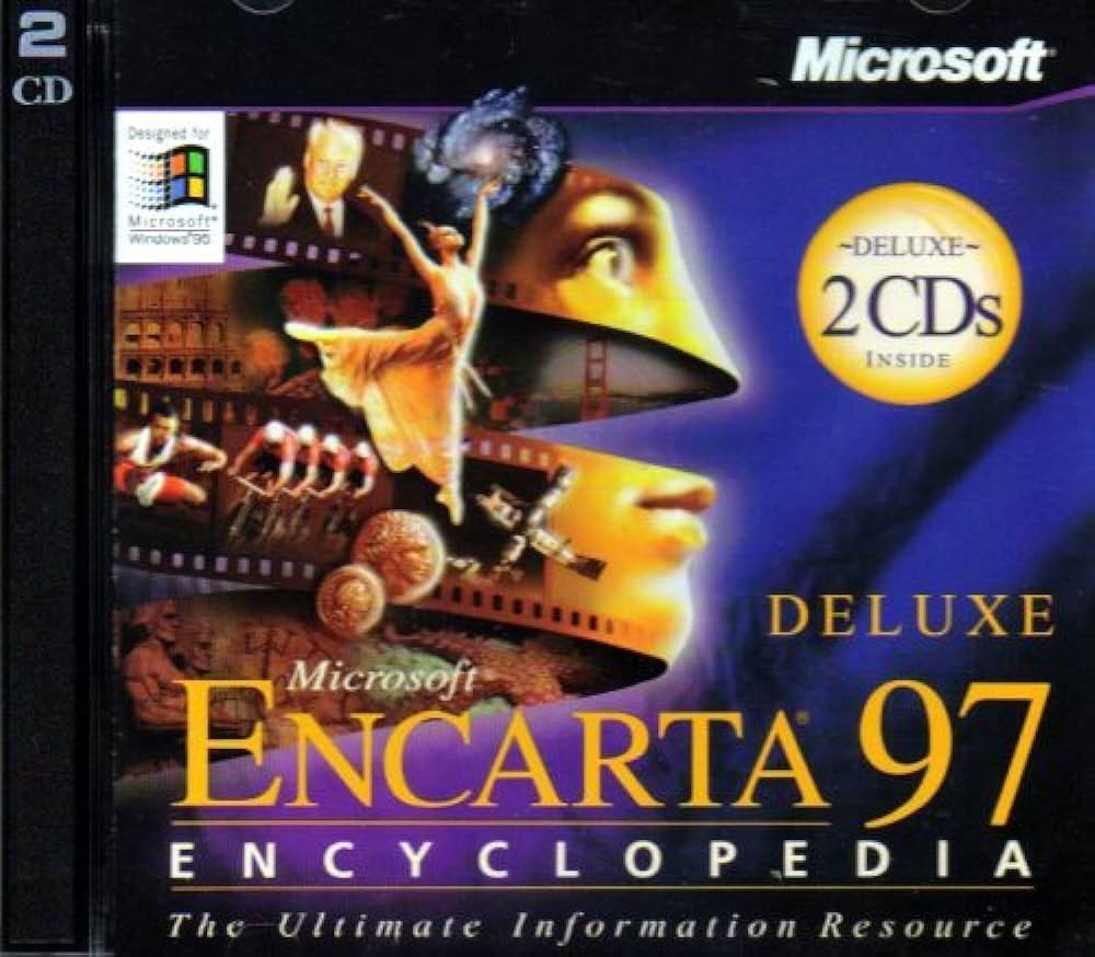 Pensar que presenté Encarta97 en la feria del libro y además un casco de realidad virtual (1997). Si. Leiste bien. Encarta no existe más, la feria del libro Si.