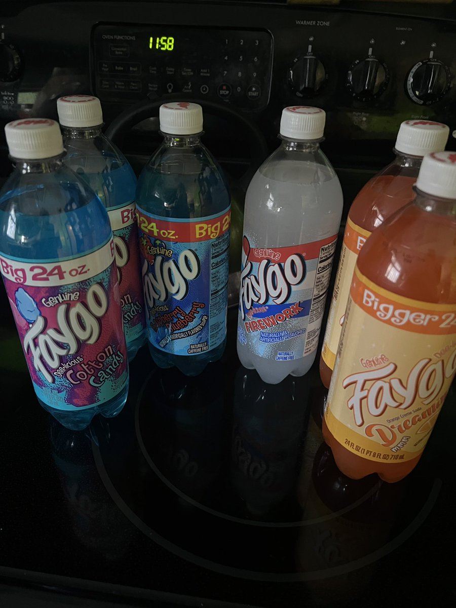 dashmart has faygo now so uh