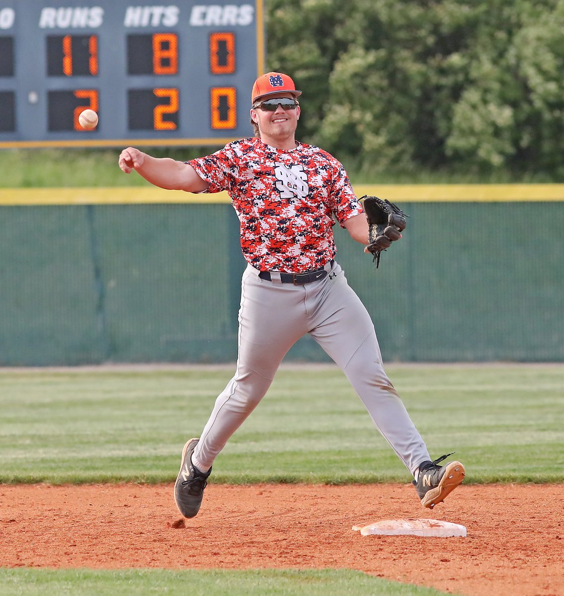 RichmondRsports's tweet photo. HIGH SCHOOL BASEBALL
Final from Lexington ...
Madison Southern 11, Sayre 2

Zach Hudson - 3-for-5, 3B, R, RBI
Caleb Cobb - 2-for-4, 2 2Bs, 3 RBI, 2R
Trey Helton - 1-for-4, 2 RBI, R

Lukas Ingram - CGW, 3H, 2R, 0 BB, 8 KS

Eagles (11-11) return to action Wednesday at Danville https://t.co/MsjJCpvwXD