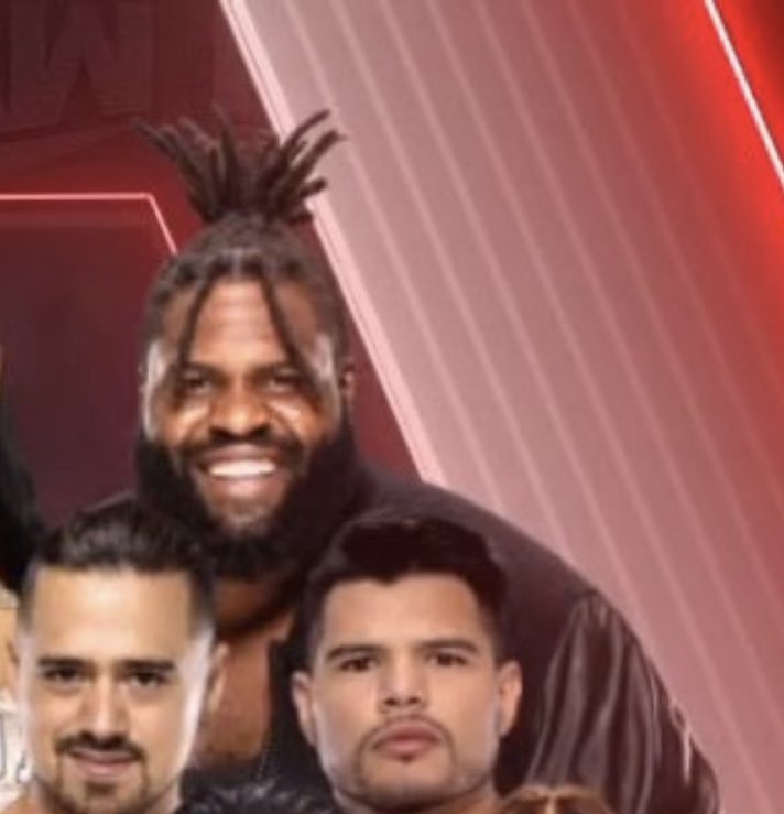 Bro about to get drafted again 😭 #WWERaw