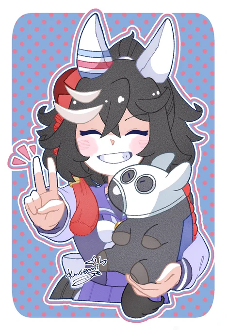 #今月かいた絵を晒そう特にお気に入りを失礼 