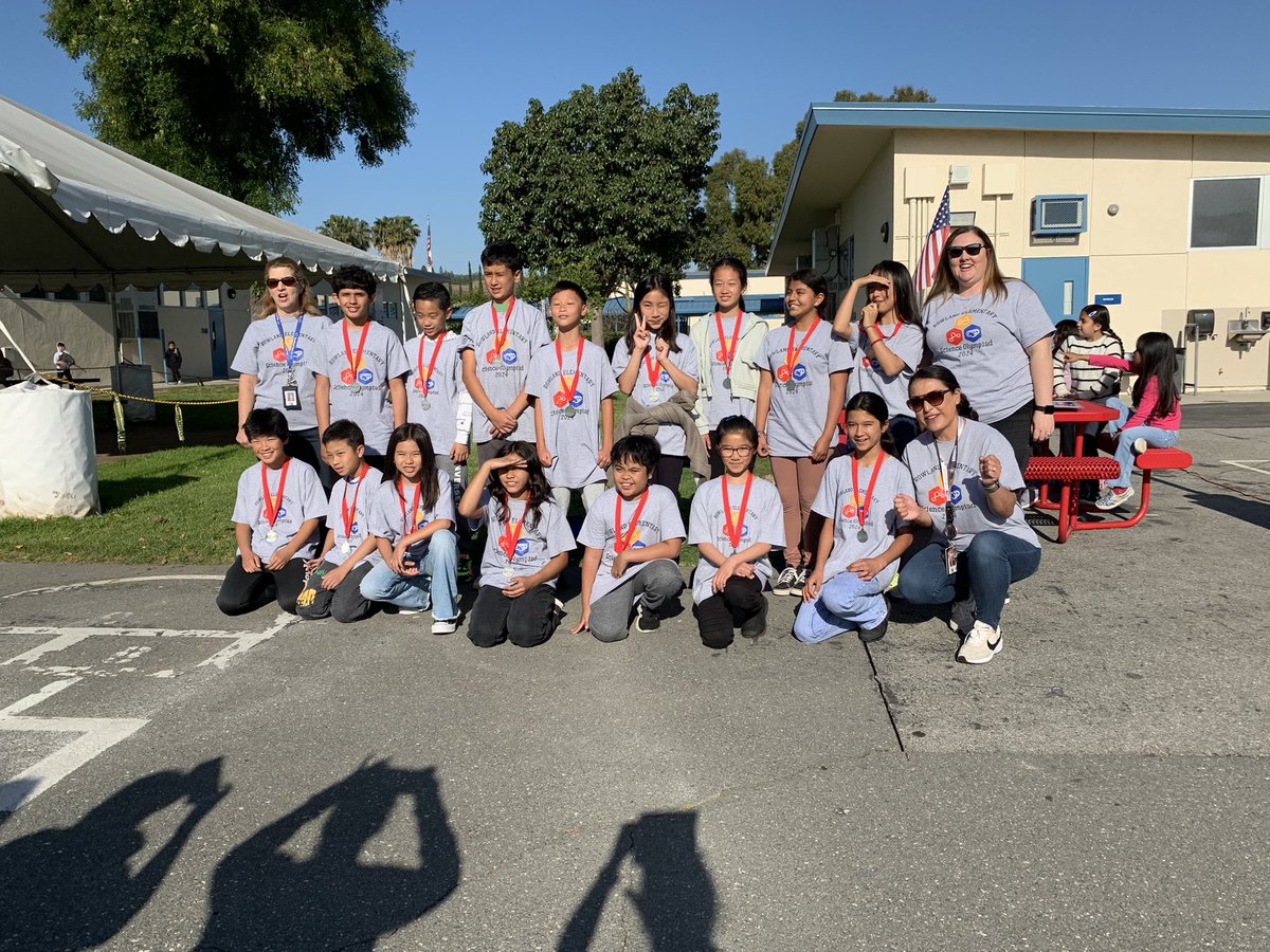 Thank you <a href="/RascalSilvers21/">Tesla Silvers</a> for leading our <a href="/RascalPride/">Rowland Elementary</a> flag assembly today and celebrating our PRIDE students recipients and the Science Olympiad team for winning SILVER led by @mrsparel , <a href="/RascalJones43/">Cindy Jones</a> , and <a href="/rascalgarrett/">Amanda</a> !