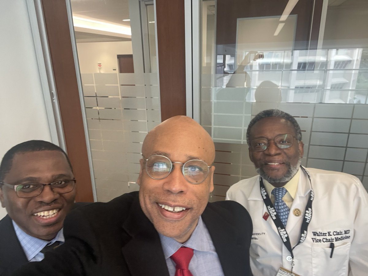 Great trip to @VUmedicine for Visiting Professorship to encourage colleagues to “Stand Firm” in This Era of Anti-DEI Backlash. Connected w/ faculty, cardiology fellows, med students, & a couple of my “Dawgs!😉 #StandFirm. The data that Diversity improves medicine is on our side.