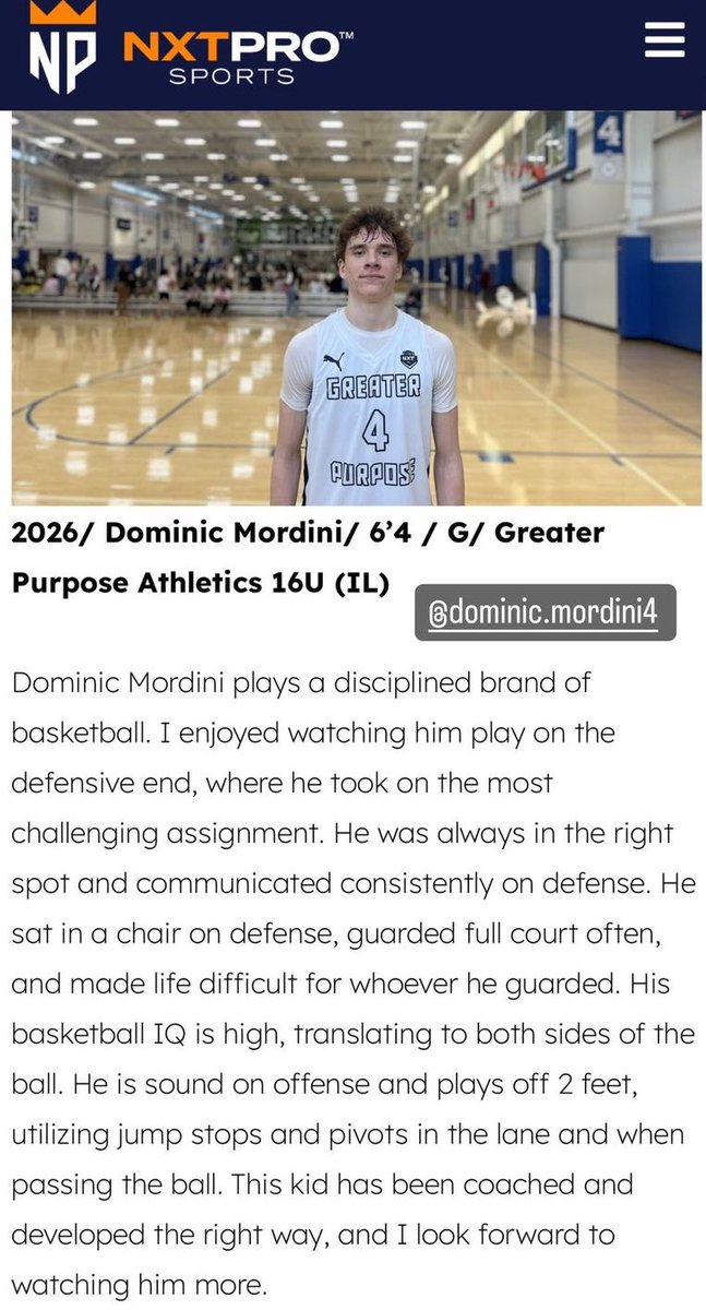 Thank you @NxtProHoops for the write up!