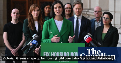 It’s time Vic Labor took the housing crisis seriously. We want to see a 90-day cap on short stays to free up thousands of homes onto the rental market. What the government is proposing is just more tinkering around the edges that won't fix the crisis.