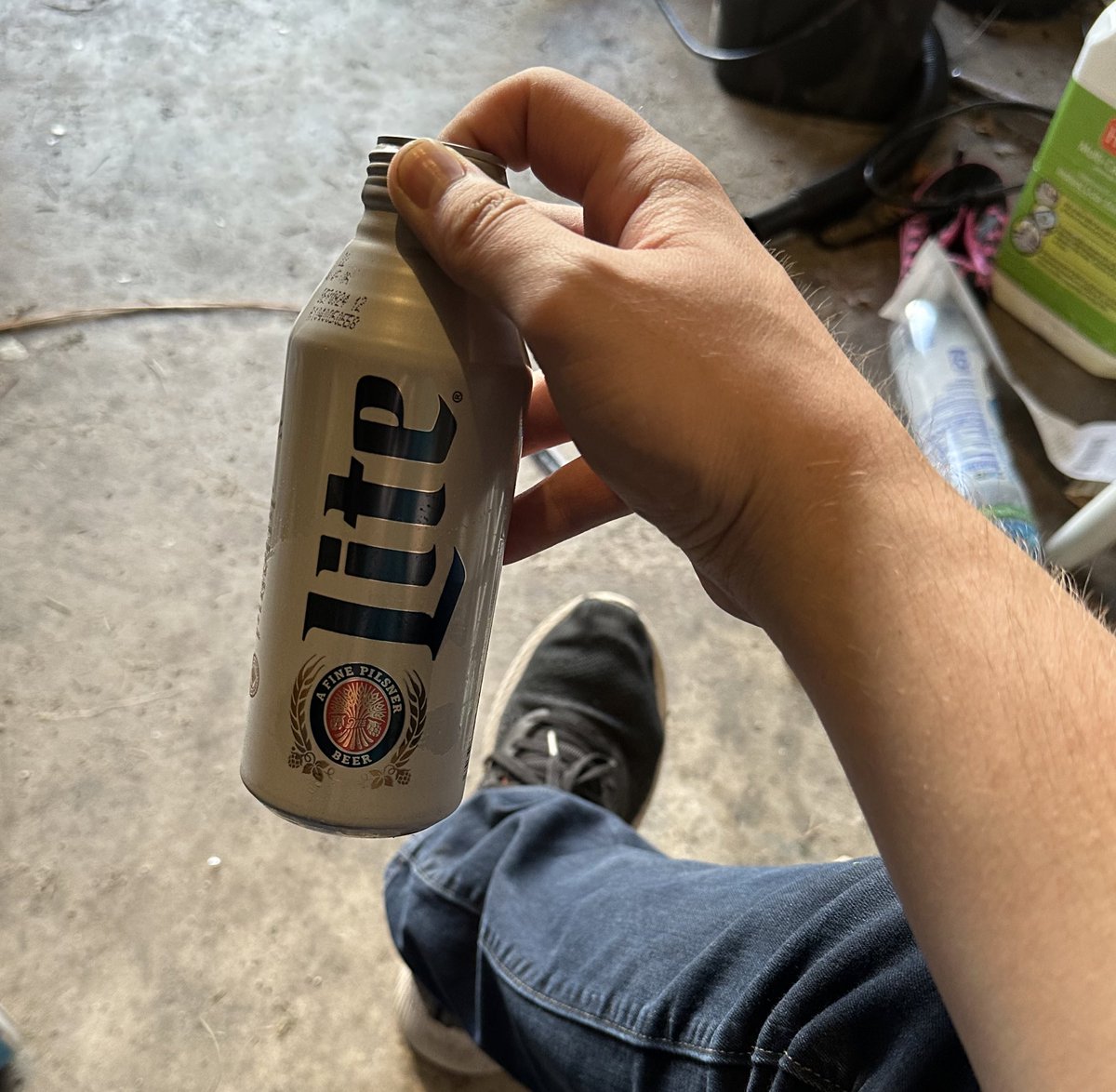 garage beer