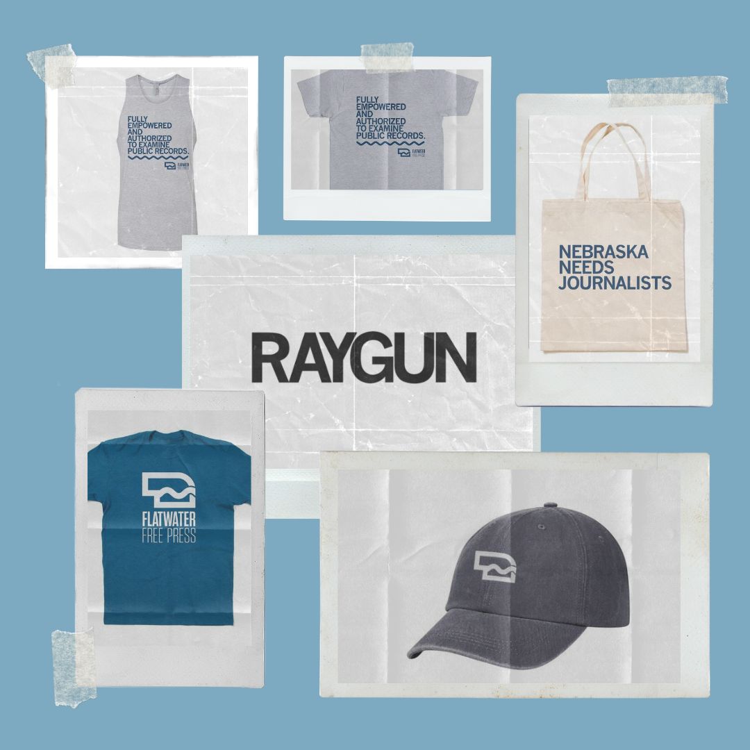 Join us for the unveiling of our latest merchandise at @Raygunshirts in the Old Market, Friday from 4 PM to 7 PM! Rub shoulders with some of the finest FFP reporters, adding a dash of excitement to your shopping experience.