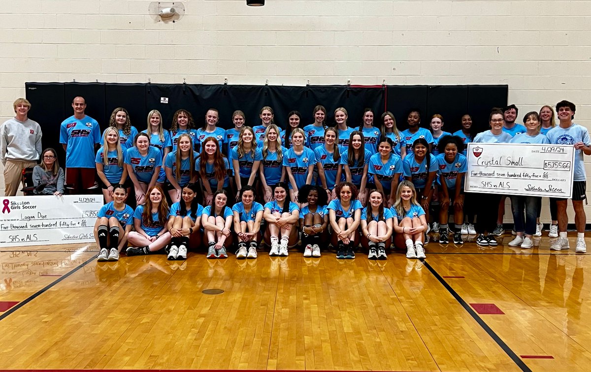 Congratulations to the lady bulldogs on their successful fundraiser. They were able to raise over 11,500 for the two bulldog families battling ALS!