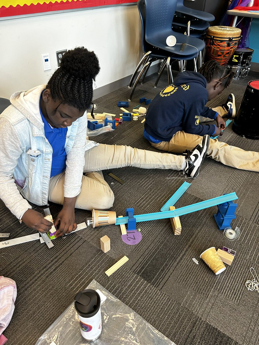 More fun with Goldberg Machines in last Thursday’s 5th grade music class!
#playanotechallenge
#theTAGexperience
#steAm
