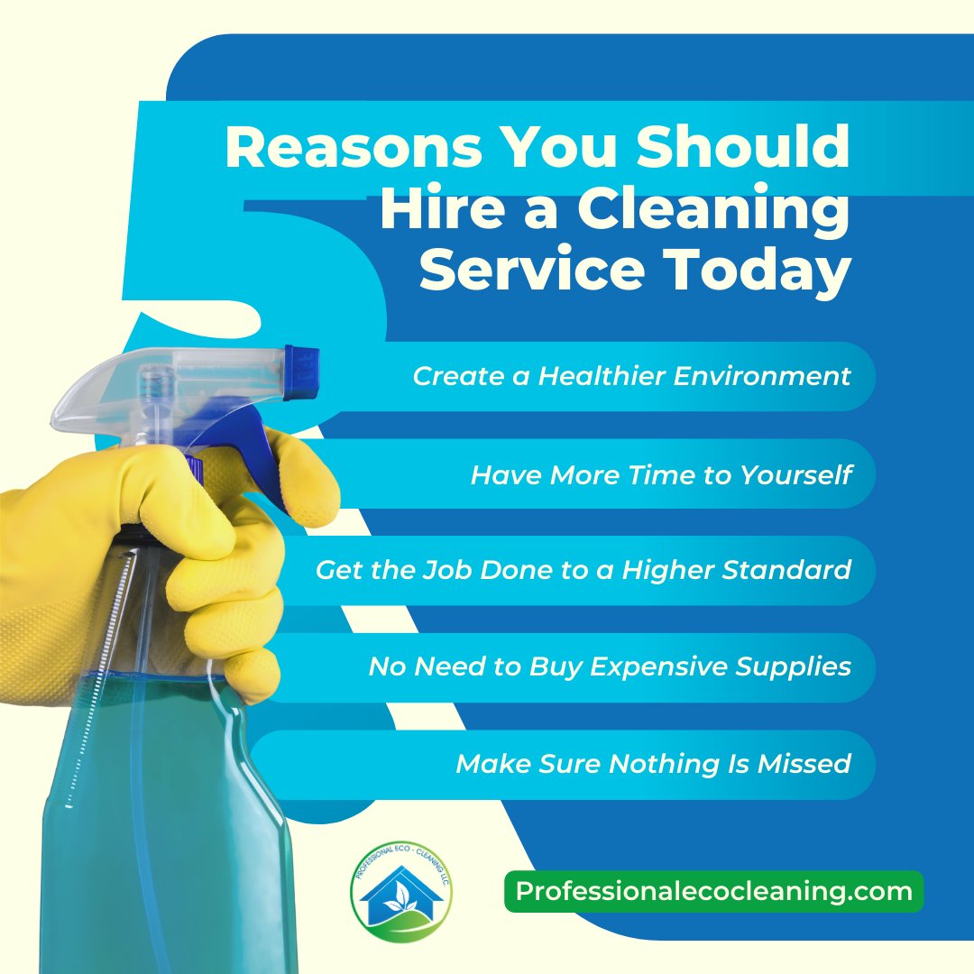 5 reasons to choose us! 🧐

Look for us:  💻Professionalecocleaning.com

#clean #cleaning #freequotes #ecocleaning #cleaningservices #CleaningExperts #CleaningService #cleaningoffice #cleaninghome #ChooseUs