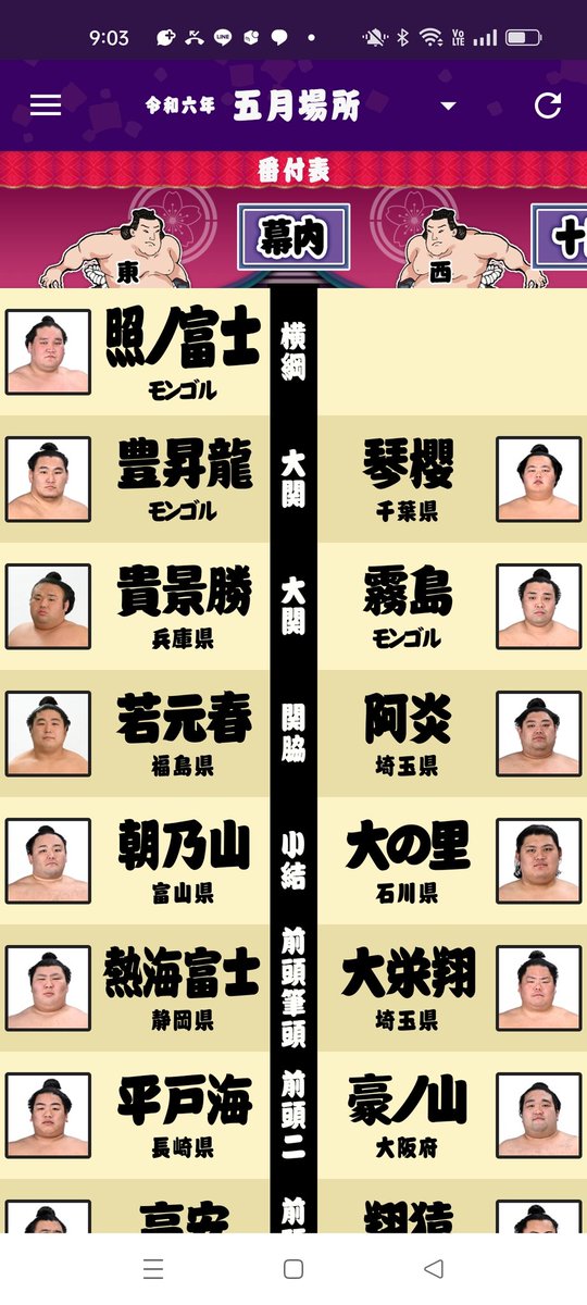 豊昇龍が、ついに神に最も近い存在に‼️  
東大関 豊昇龍‼️
存分に暴れちゃってください‼️‼️