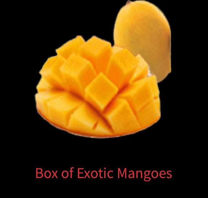 I’m putting together a posse. We’re looking for people whose commitment to mangos is extremely high. With the right crew, I think we could get hands on the good stuff. The mangos they don’t want you to know about. DM me if you live in NYC and you don’t like playing games