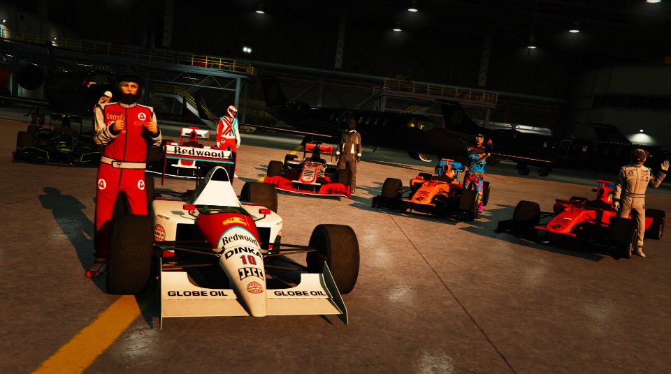 RSKB_0401's tweet photo. 去る4月27日、第二回RSKB F1レースが開催され、無事終了することができました。
参加頂いたメンバーの皆様、有難うございました。
優勝者のしぐさん、おめでとうございます。
by 紅石 木曾
RSKBサーバーへの参加はこちらから↓
https://t.co/lQTJGLOFXM
#RSKB #GTA5 #GTAOnline https://t.co/cn6xJ9M9BZ