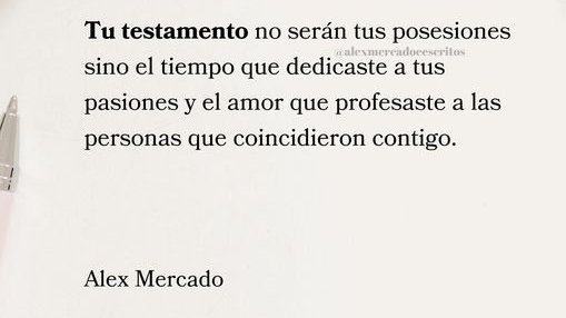 Alex Mercado

#reflexionesdiarias