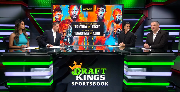The latest episode of @UFC #OnTheLine for #UFC301 is available now on @UFCFightPass !! Watch 📺 ufcfightpass.com/video/616900 #BestBets #PropBets #Parlays & More! @MintyBets @BrendanFitzTV @Greek_Gambler @FightOdds 💰 #UFCOTL #UFCOnTheLine @DKSportsbook