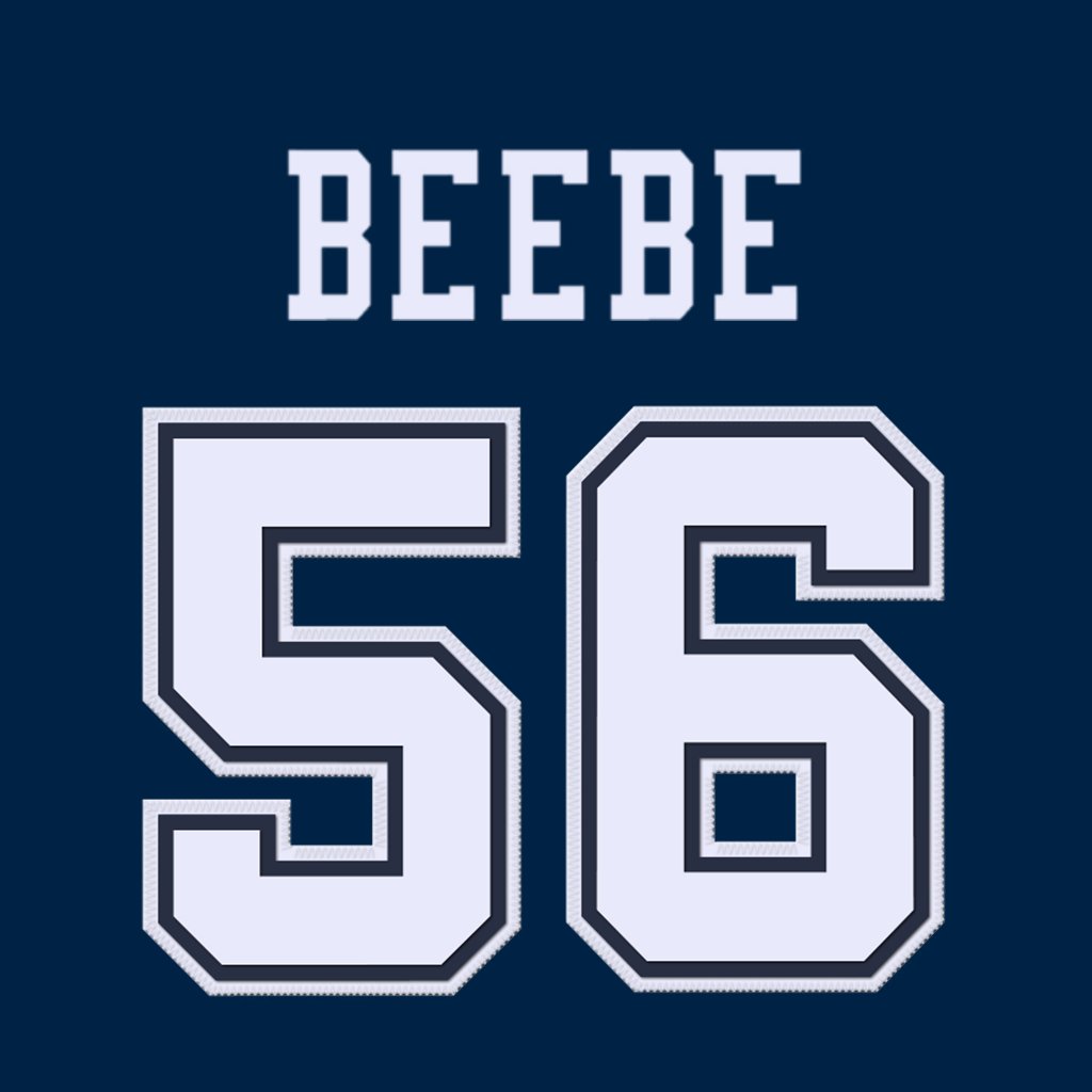 NFL Jersey Numbers (@nfl_jersey_num) on Twitter photo Dallas Cowboys OL Cooper Beebe (<a href="/cooper_beebe/">Cooper Beebe</a>) is wearing number 56. Last assigned to Dante Fowler. #DallasCowboys Dallas Cowboys OL Cooper Beebe (<a href="/cooper_beebe/">Cooper Beebe</a>) is wearing number 56. Last assigned to Dante Fowler. #DallasCowboys