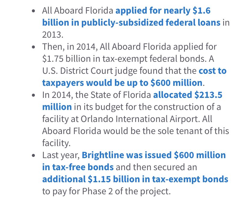 @JHopLovesTrains @GoMiamiDade @BrowardTransit @GoBrightline Our dollars are helping them too. I just wish commuters had some help while we wait for a better system to be in place. 

Brightline started in south Florida and we’re being pushed out for Orlando.