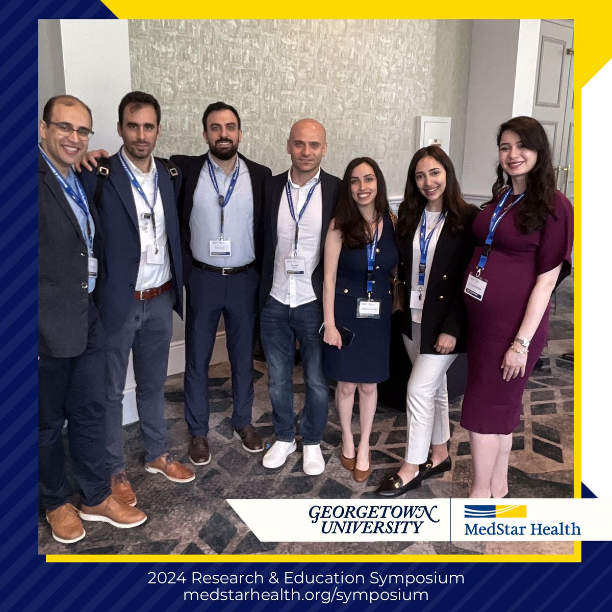 Thrilled to have presented my research at the MedStar research symposium today! 🌟 An enlightening event topped with invaluable insights from Dr. Fauci on the future of medicine and research. Proud to be part of the #MedStar community pushing the boundaries of #Gastroenterology!