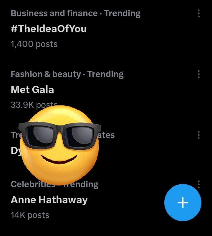 Anne Hathaway and #TheIdeaOfYou are trending in the US.
