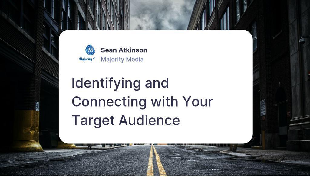 Remember, every business and target audience is unique, so it's essential to continually monitor and evaluate the performance of your chosen communication channels.

Read more 👉 lttr.ai/AE0k0

#TargetAudienceEffectively #BusinessGrowth #SmallBusinesses