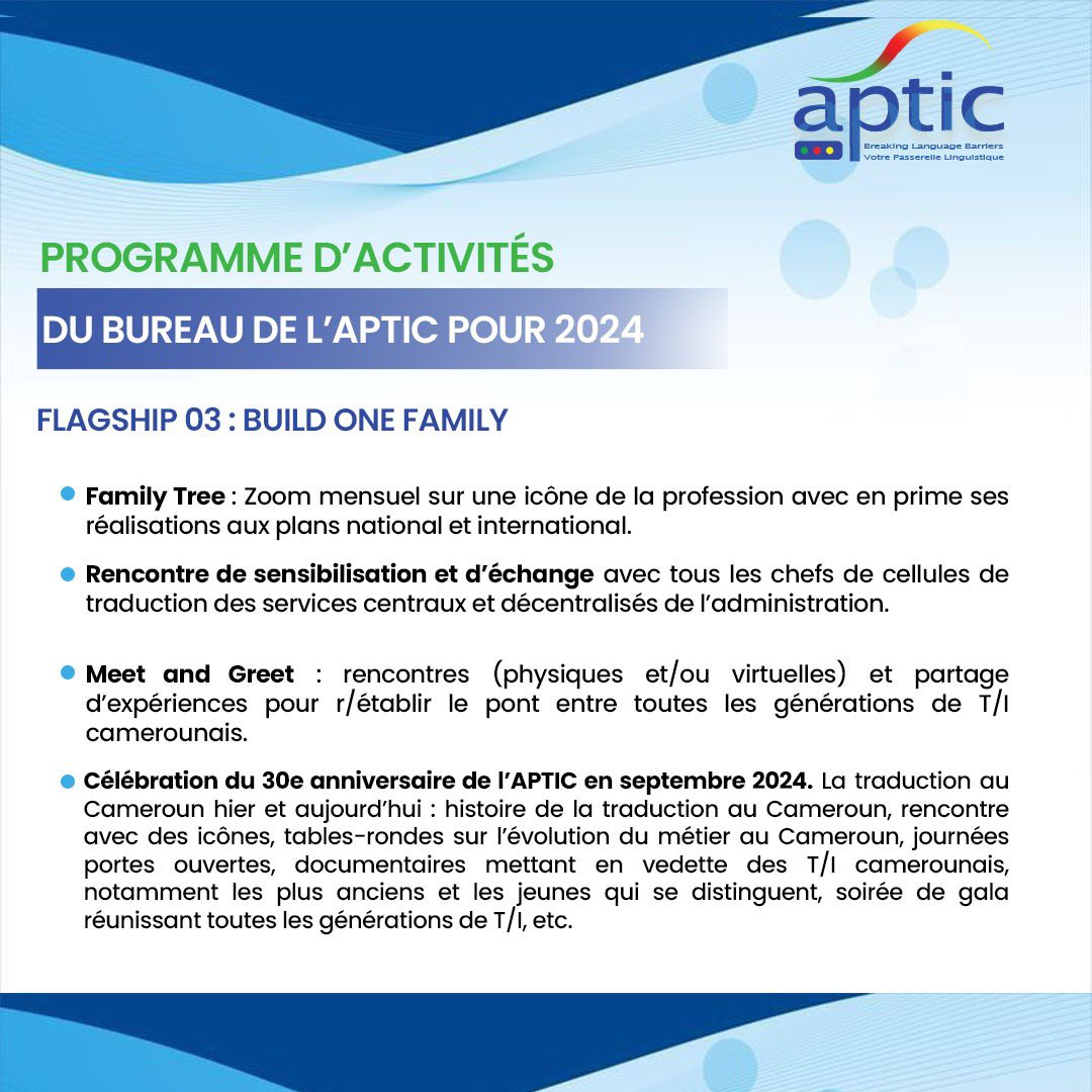 APTIC tweet media