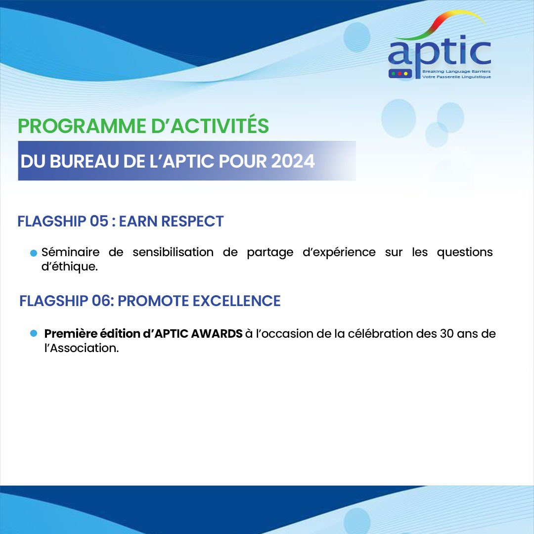 APTIC tweet media