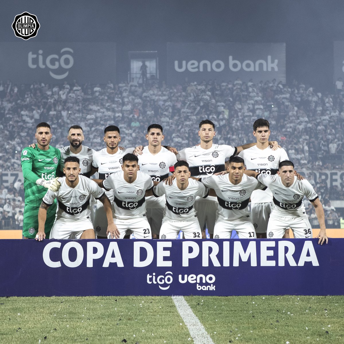 🔛 Apertura 2024 | #JuegaOlimpia: 

40' | 0-1 | Minutos finales de la etapa inicial. 

📆 Fecha 15.

#OlimpiaAmeliano.
#SoyDelOlimpia ⚪️⚫️⚪️