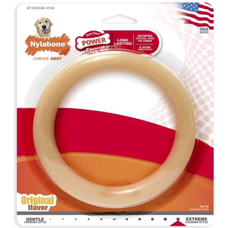 Satisfy your chewer's natural urges while keeping their teeth clean with the Nylabone DuraChew Ring! 🦷💪 Check out our website to get yours delivered directly to you!

kaninekarecenter.com/products/view/…

#Nylabone #DuraChew #DogChew #DentalCare #PowerChewers #HappyPup #ChewToy