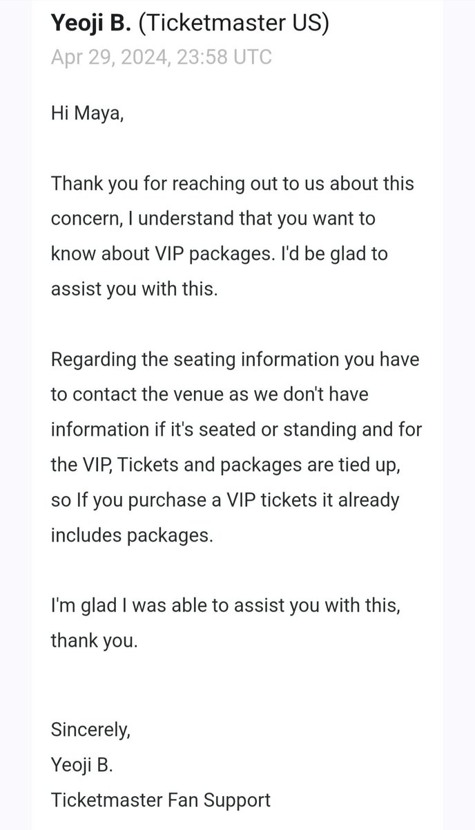 Okay guys!! We have some info on VIP tickets now,  I emailed ticketmaster and it looks like VIP packages will be tied with the ticket! So if you purchase a VIP ticket, there won't be a separate VIP package to purchase
#ATEEZ #TowardsTheLight #에이티즈 #ATEEZ_GOLDENHOUR