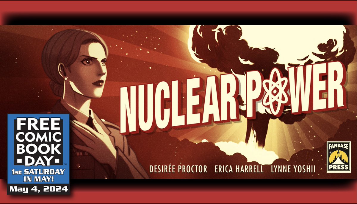 Fanbase Press (@fanbase_press) on Twitter photo Celebrate #FreeComicBookDay 2024 with <a href="/Fanbase_Press/">Fanbase Press</a>: <a href="/NuclearPwrComic/">Nuclear Power</a> Co-Creator Erica Harrell at <a href="/NostalgicComics/">Nostalgic Comic Shop</a> and a Charity Raffle with <a href="/CreatorsAssemb/">Creators Assemble!</a> at <a href="/KnowhereGC/">Knowhere GamesComics</a> (<a href="/4ColorHeroesGN/">Four-Color Heroes</a>) #Comics #CelebratingFandoms #FCBD2024 fanbasepress.com/about/newsfeed… Celebrate #FreeComicBookDay 2024 with <a href="/Fanbase_Press/">Fanbase Press</a>: <a href="/NuclearPwrComic/">Nuclear Power</a> Co-Creator Erica Harrell at <a href="/NostalgicComics/">Nostalgic Comic Shop</a> and a Charity Raffle with <a href="/CreatorsAssemb/">Creators Assemble!</a> at <a href="/KnowhereGC/">Knowhere GamesComics</a> (<a href="/4ColorHeroesGN/">Four-Color Heroes</a>) #Comics #CelebratingFandoms #FCBD2024 fanbasepress.com/about/newsfeed…