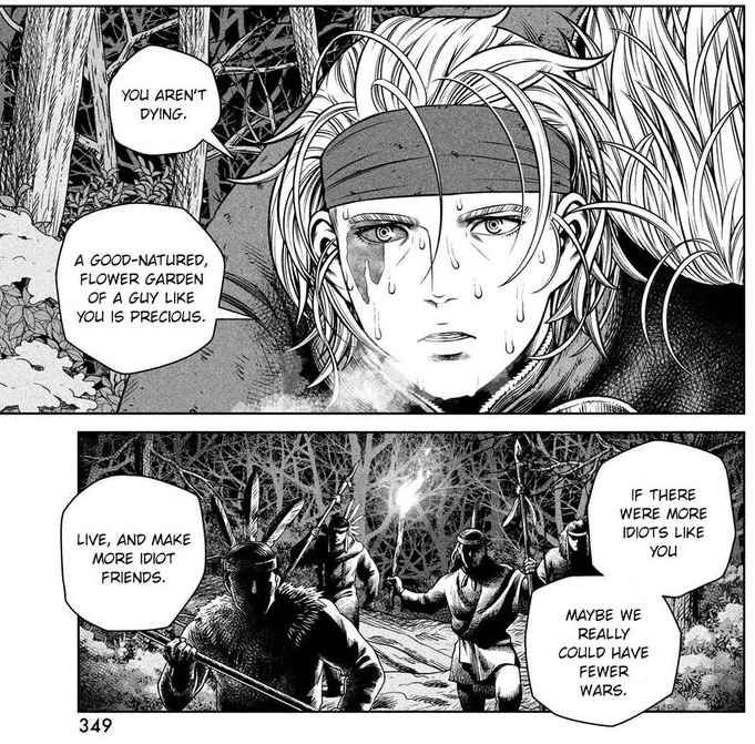 all I think is vinland saga