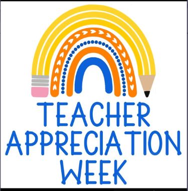 From PTO: signupgenius.com/go/4090448A5A7… May 6-10 is teacher appreciation week, help spoil all our fabulous staff by donating for the snack cart! Use the link to sign up & bring donations to the office! Thank you for helping to make teachers appreciation week AMAZING and MEMORABLE!