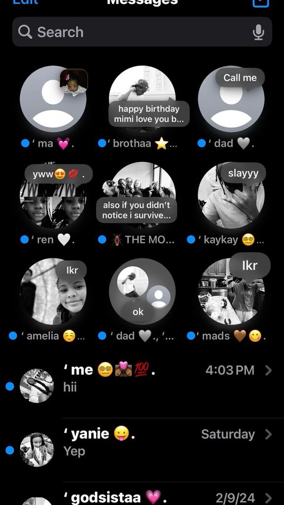 hate when a bitch phone look like this.