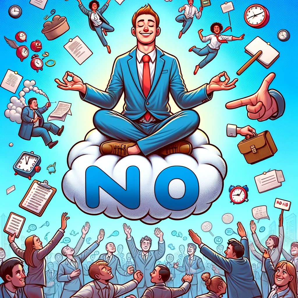 🚀 Master the Art of Saying 'No' with a Chuckle! 🤣

Tired of overcommitting and feeling stressed? Discover why it's okay to say 'no' and how to do it tactfully.  Read our latest blog now! 👉 zurl.co/ss2s 

#WorkLifeBalance #SayingNo #StressManagement #SelfCare