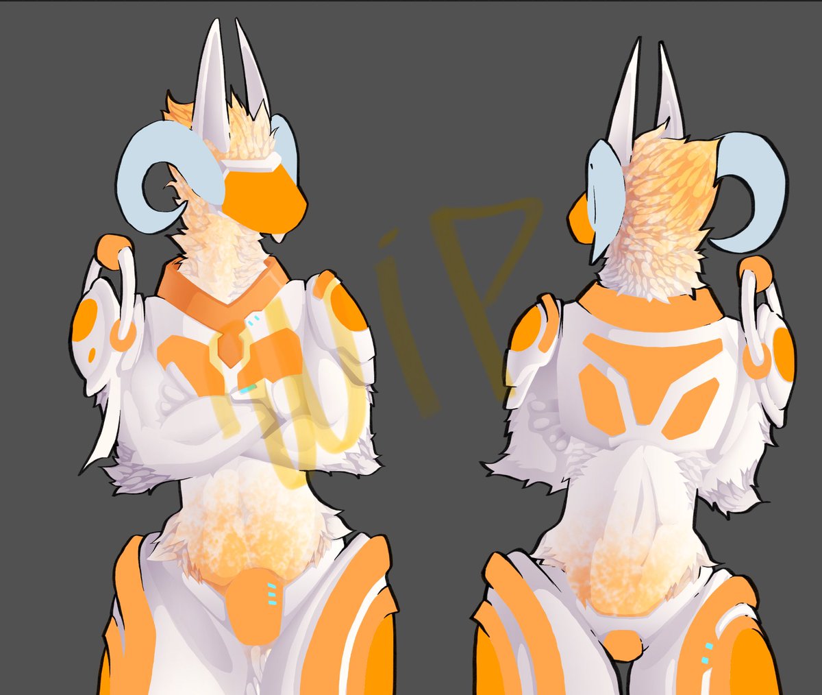 A little wip cause i like the way it is going uwu