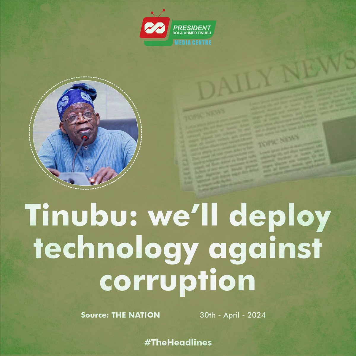 Dominating #TheHeadlines today, President Tinubu’s administration paves the way for Nigeria's Solid Minerals Sector to shine, propelling the Nation into a Prime Investment Destination.