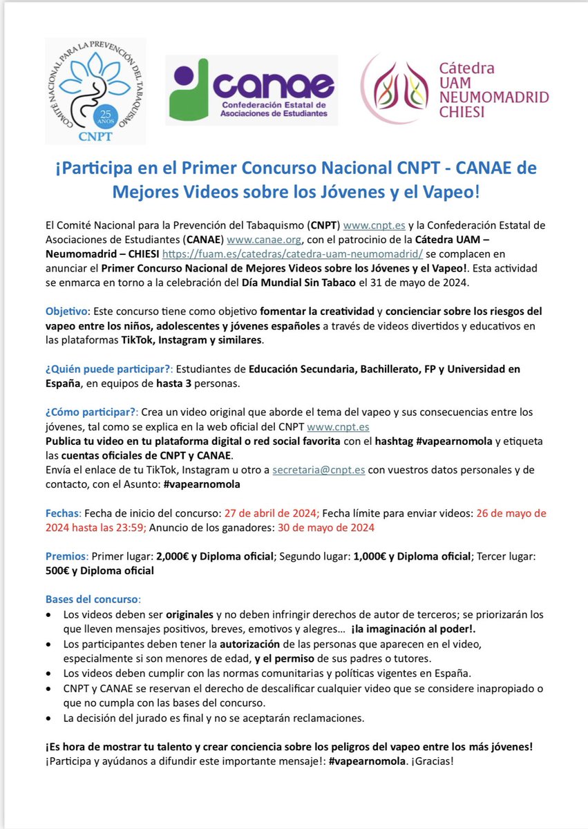 Dirección de Salud UHU tweet media