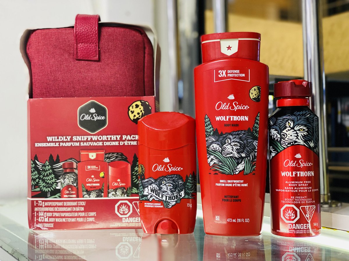 Fine morning to remind you that the enemy is poverty and body odor 👀

Old Spice Wolfthorn Gift Pack;
473ml Bodywash
144g Deo Spray
73g Antiperspirant

KSH 4,500

DM/WhatsApp 0710 315 348
#KomeshaJasho