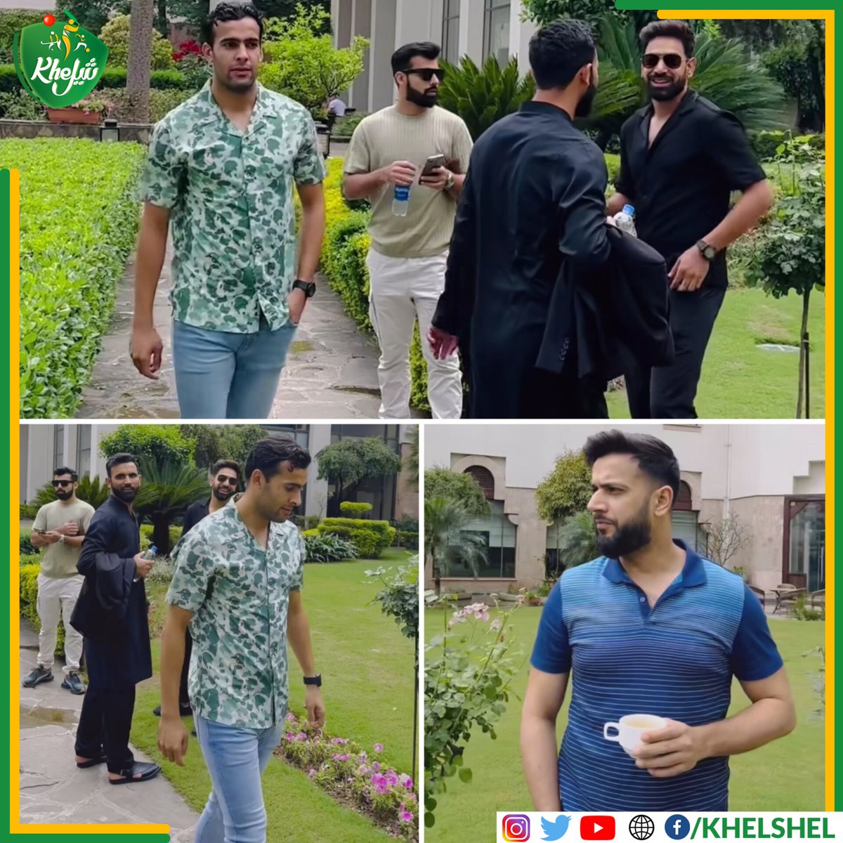 The boys in green are spending the rest days together in Lahore.

#Cricket | #Pakistan | #ShadabKhan | #ImadWasim | #AbbasAfridi | #FakharZaman | #HarisRauf | #Lahore