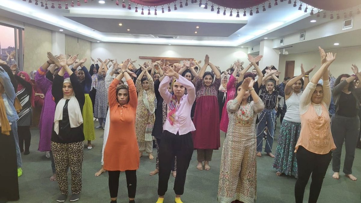 @iccr_egypt celebrated International Dance Day with a workshop on Indian dance on 29 April 2024. Encouraging to see participants took great interest in Indian dance. @indembcairo @iccr_hq