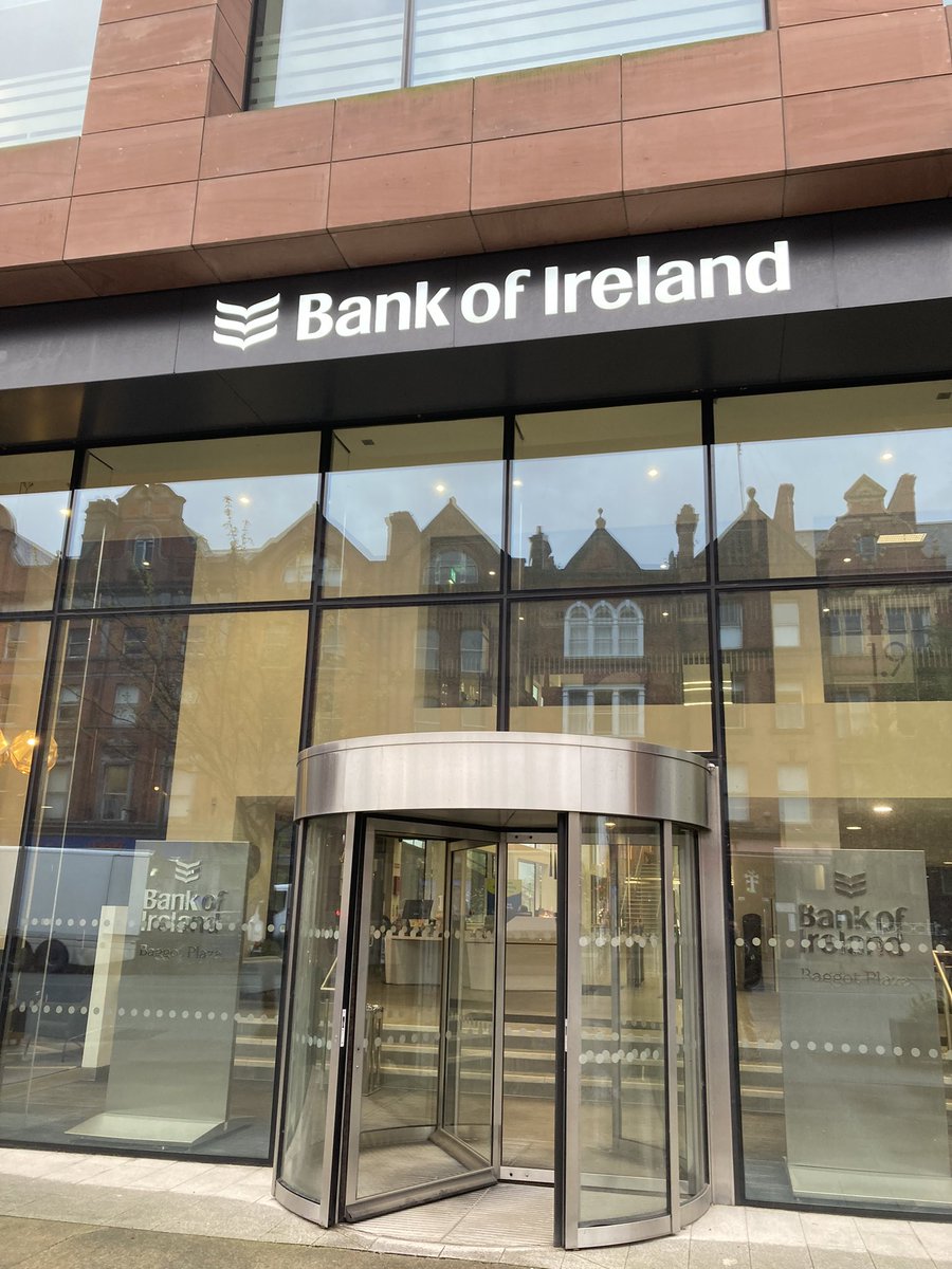 An earlier than usual start for the @bankofireland team this morning. We will be releasing details of our Q1 trading performance at 7am. Looking forward to catching up with many of our investors and analysts today.