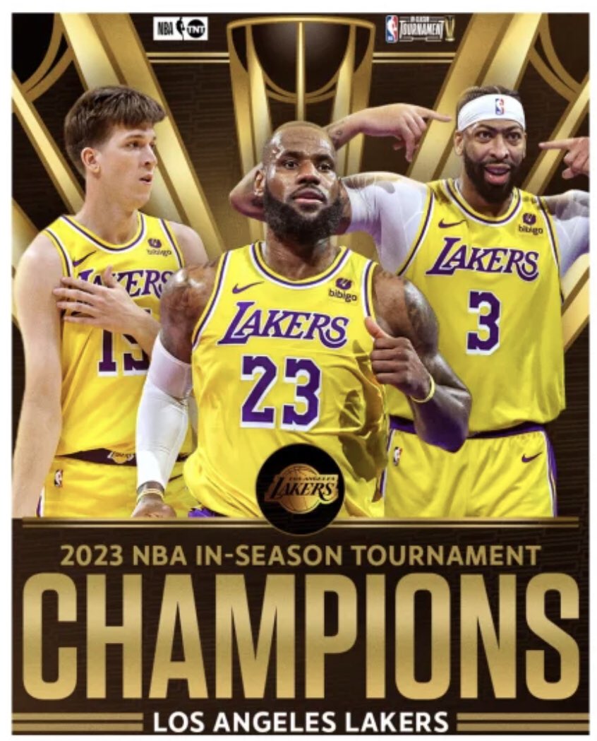 At the end of the day they are still champions.
 #GoLakers