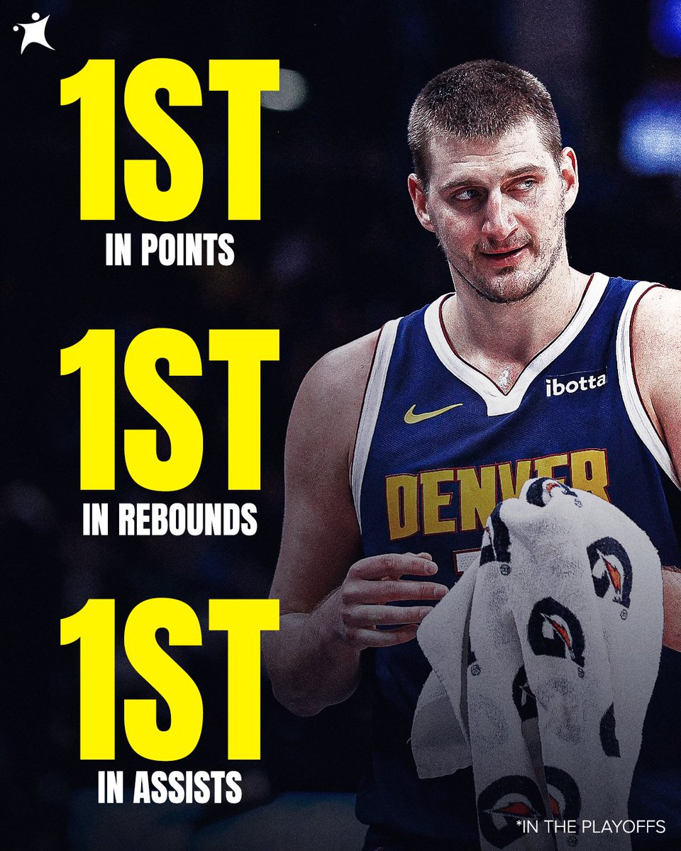 Nikola Jokic is literally out of this world 🤯