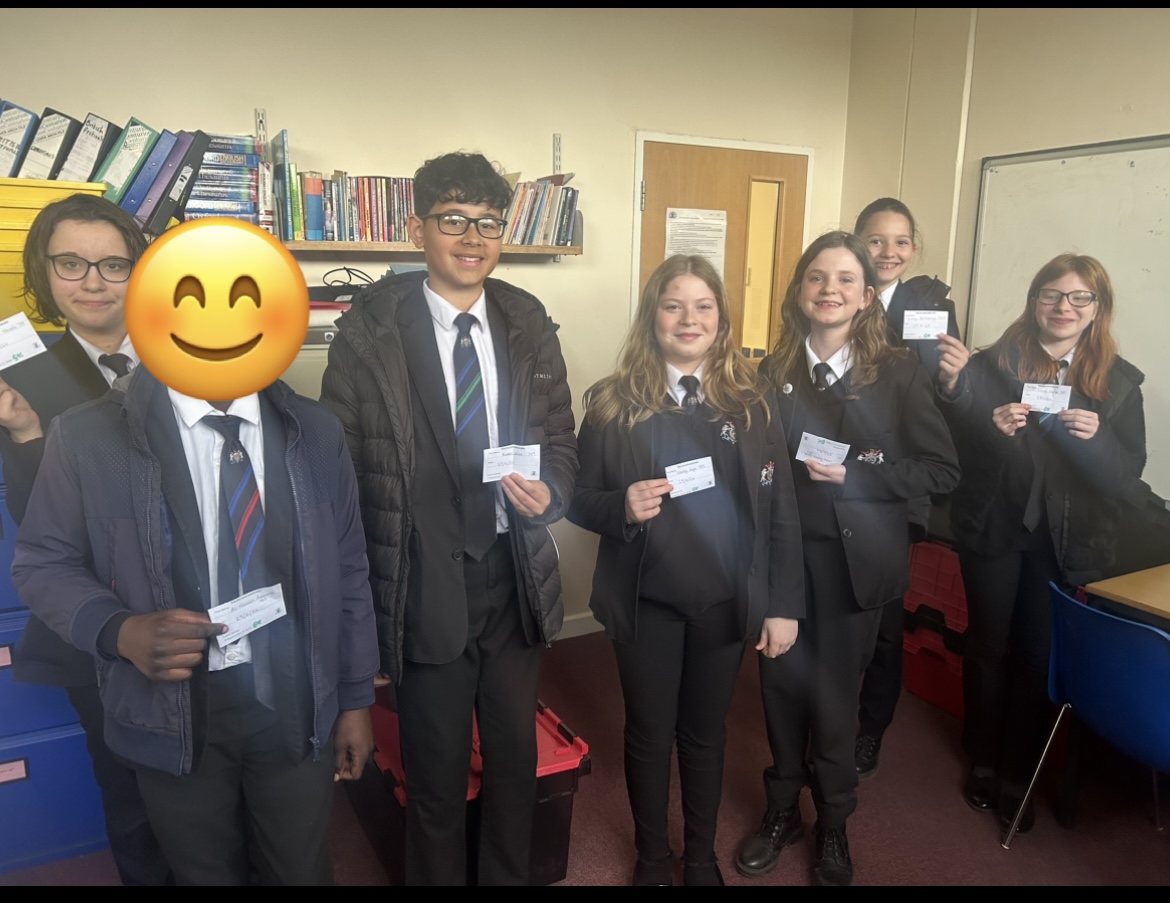 Our first Year 7 form tutor MVP's, enjoyed cake Monday at break time yesterday. Well done for demonstrating an amazing attitude for excellence and key Hatton Character Qualities! #teamhatton