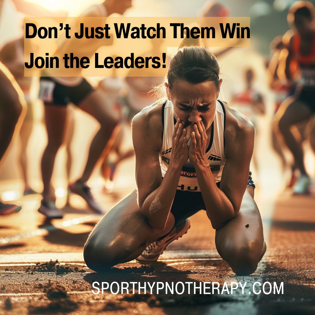 Don’t Just Watch Them Win—Join the Leaders! 🏆🌟

Ever wonder how top athletes keep their edge? The secret might just lie in the power of the mind! Hypnotherapy is becoming a game-changer in sports. sporthypnotherapy.com

#Hypnotherapy #SportHypnotherapy #AthleteMindset