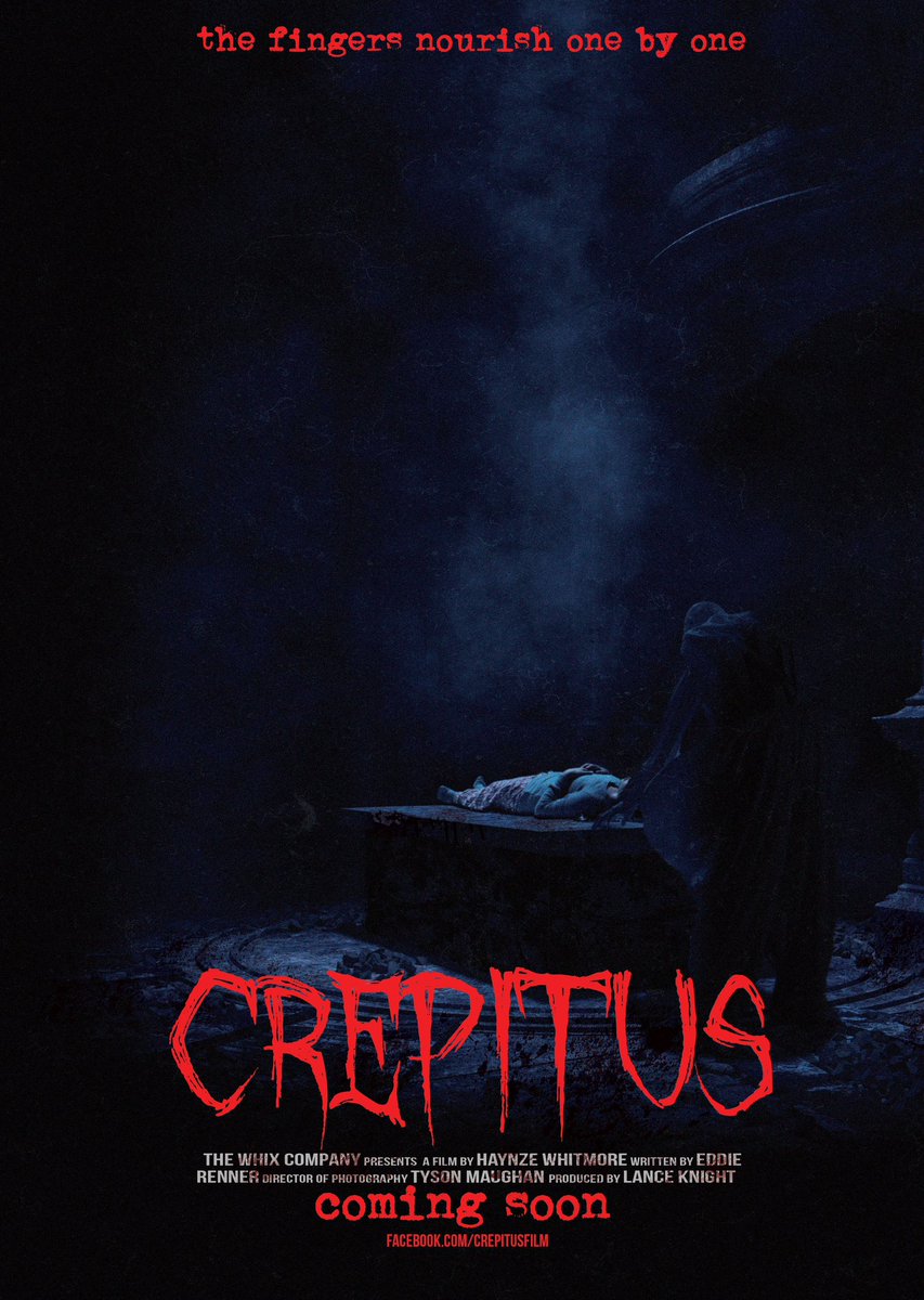 #Nw “Crepitus” 2018
By Dir. Haynze Whitmore. 
#Firstwatch #KillerClown