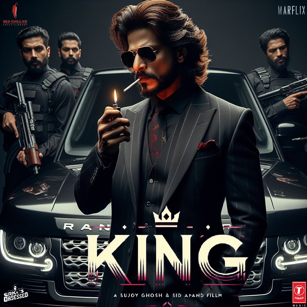 #King Fan-Made Poster. 🔥🔥🔥👌🏻