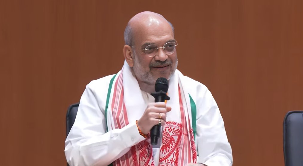 #BJP getting very good response from #voters in southern states. BJP does not believe in #reservations on basis of #religion: #AmitShah in #Guwahati 

🗳️ #LokSabhaElections2024 News Updates ➠ ecoti.in/WF3R2Z #ElectionsWithET
